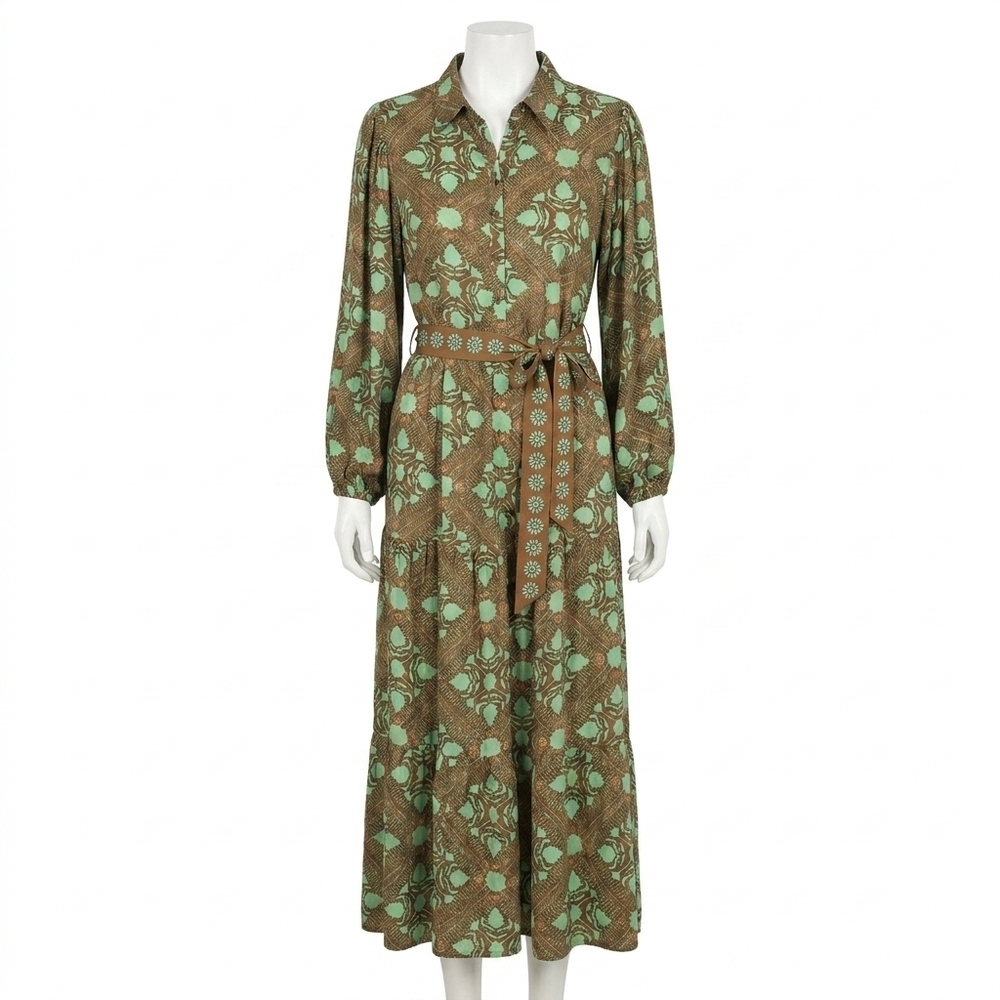 NEW OMIKA emery maxi dress in julep